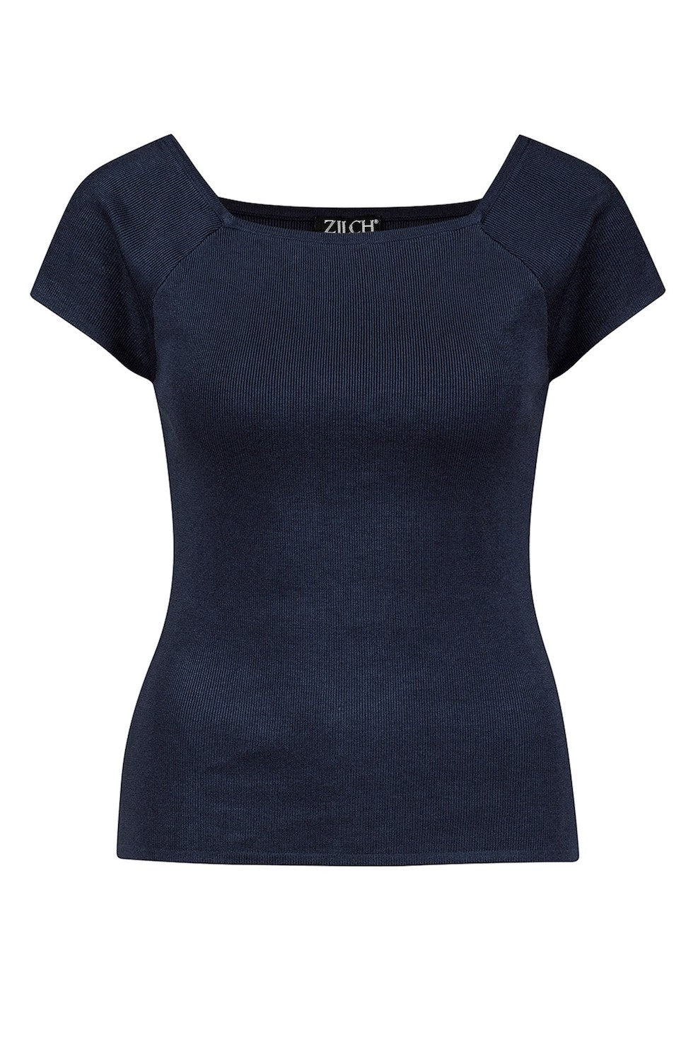 Bambus-Top, blau