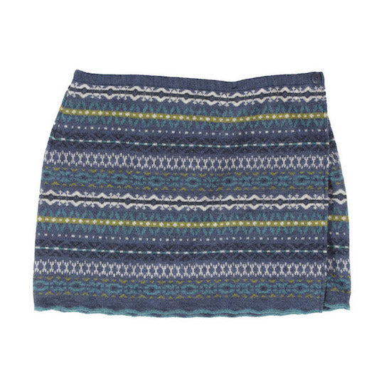 Cacheur Wolle Tami, jeans-bunt