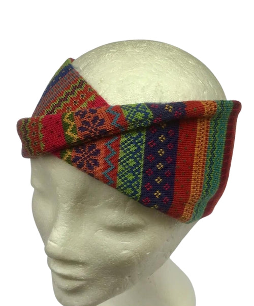 Stirnband TARA, Bunt
