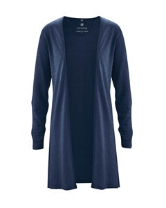 Long Jersey Jacket, navy