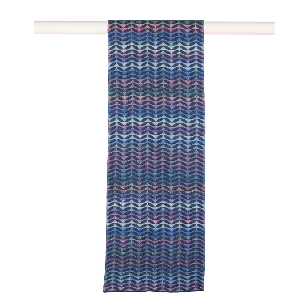 Schal Flutter, Blueberry