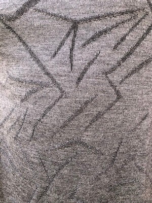 Pullover A-Linie, anthrazit