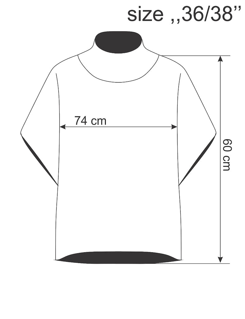 Pullunder Intarsia, schwarz