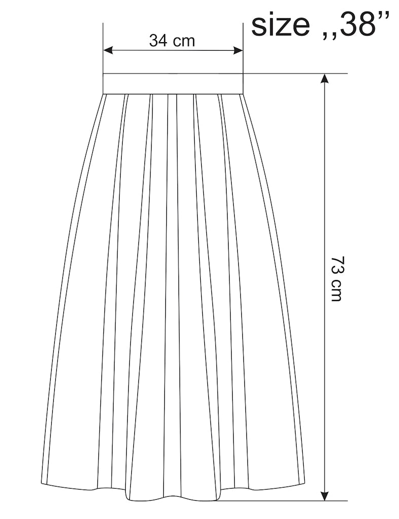 Jacquard Midirock Ornament Motiv, anthrazit