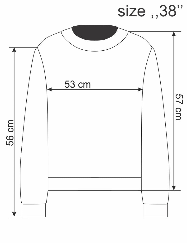 Jacquard Pullover Artistic Pattern, nougat