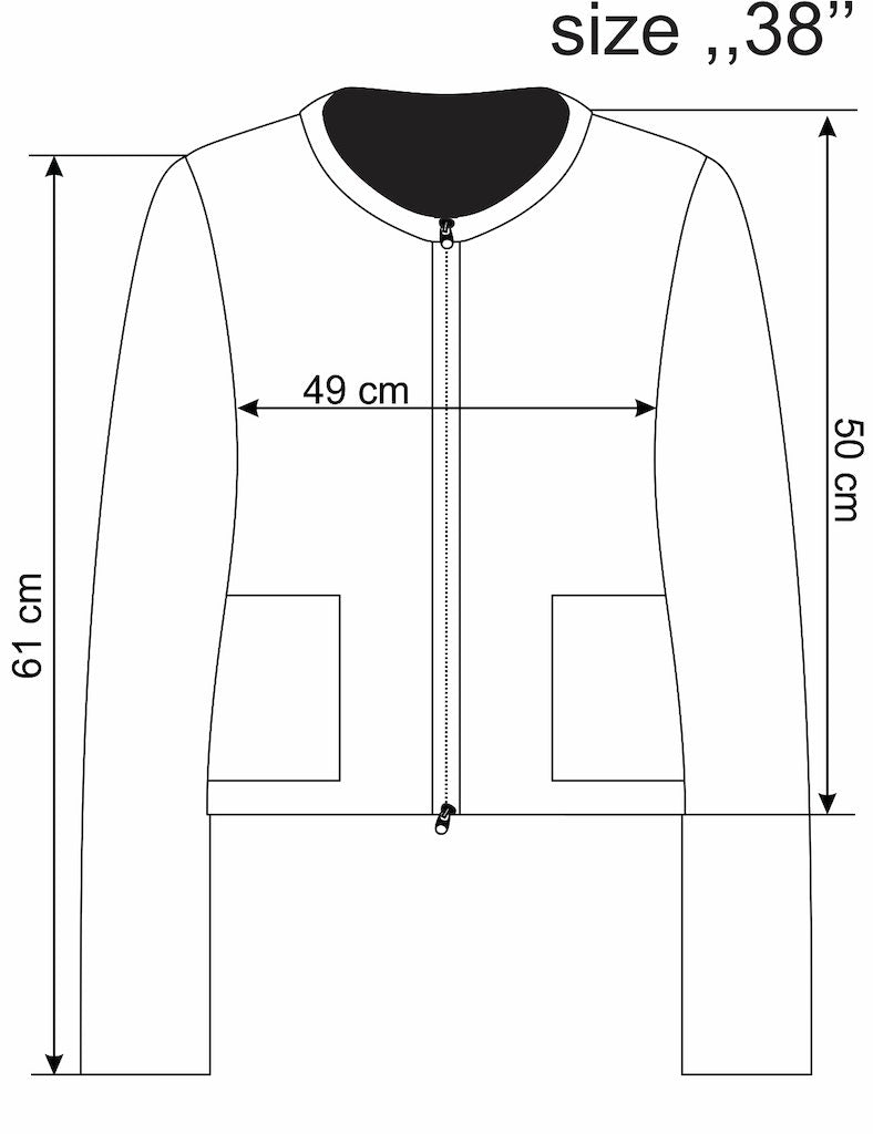 Jacke Papyrus, off-white