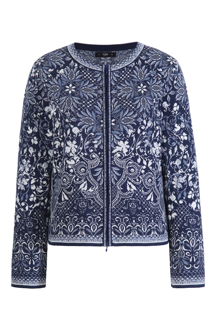 Jacke Alhambra, blau