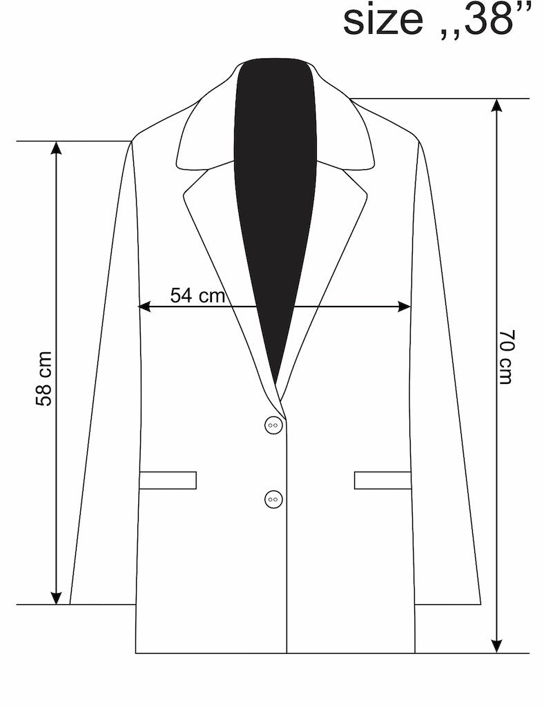 Blazer Ornament, bunt