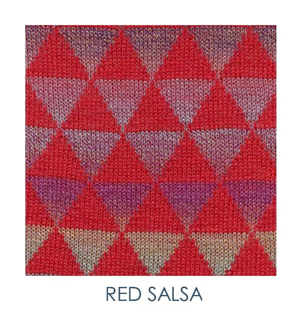 Pulswärmer PRISMA, Salsa Red