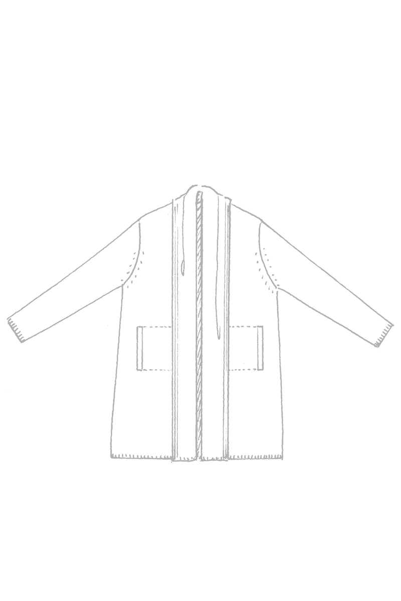 Yakwolle Jacke Zodie, rot