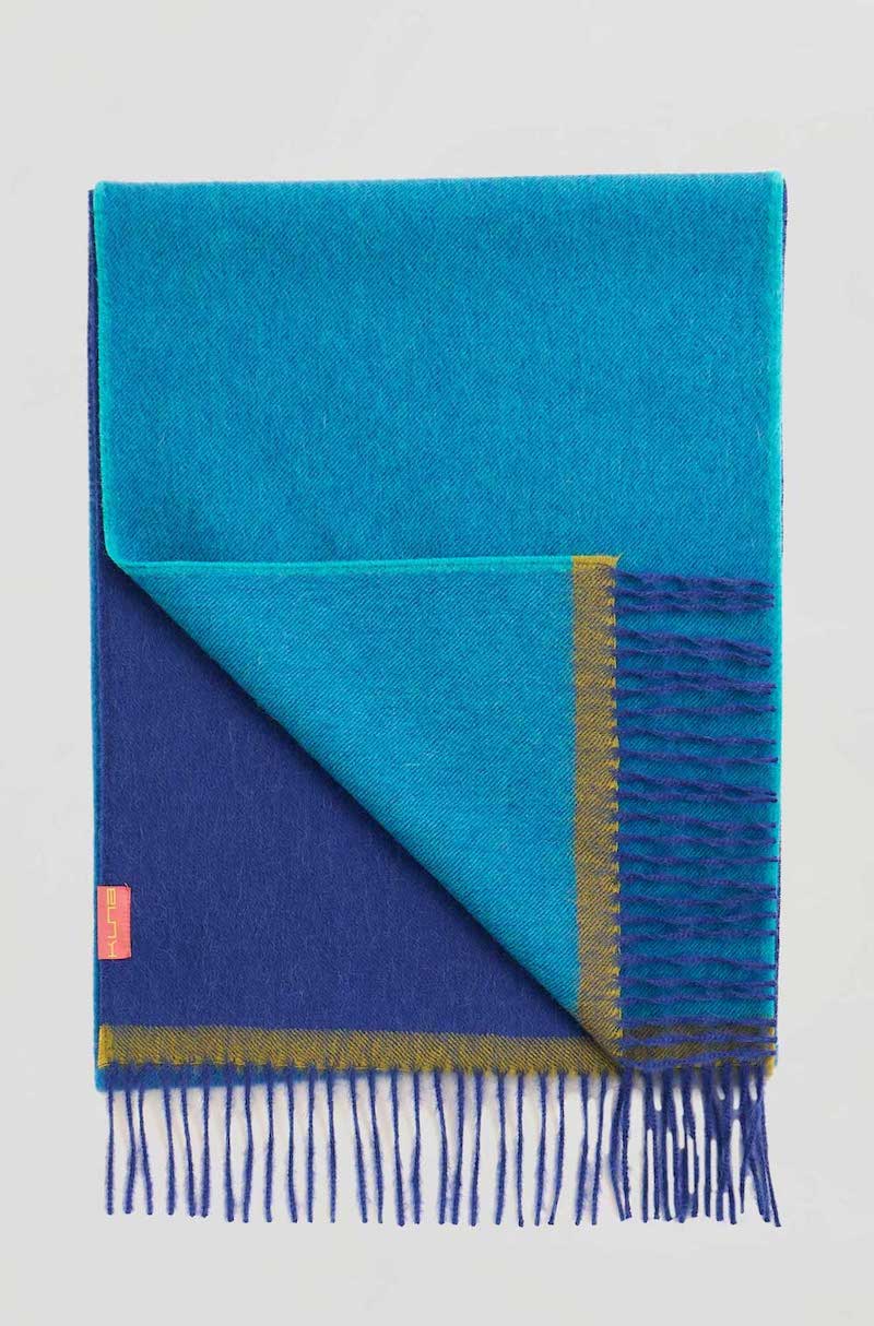 Schal Wendell, azul