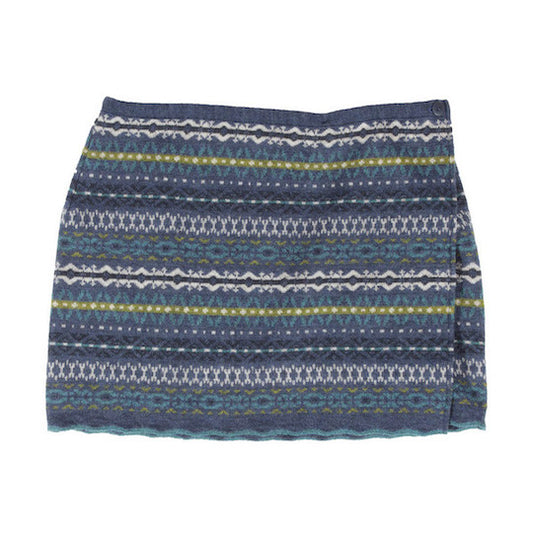 Cacheur Wolle Tami, jeans-bunt