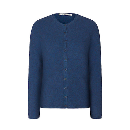 Yakwolle Jacke Zolanda, blau