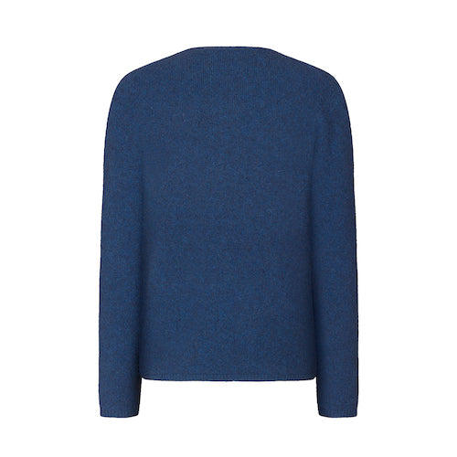 Yakwolle Jacke Zolanda, blau