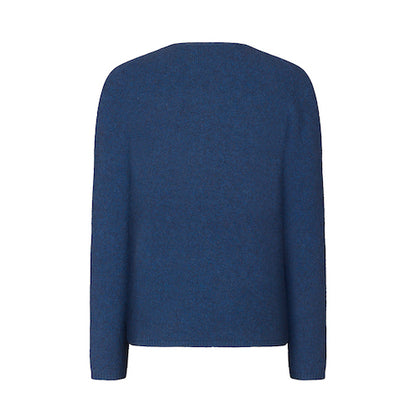 Yakwolle Jacke Zolanda, blau