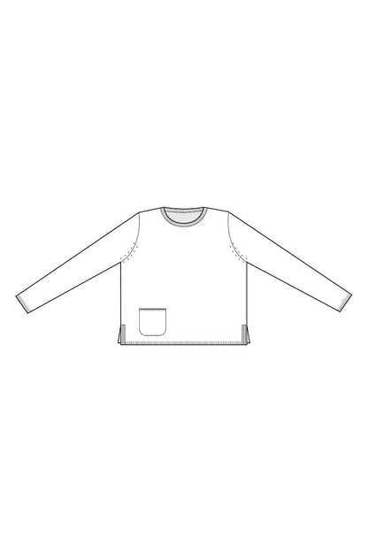 Yakwolle Pullover Zonora, schwarz