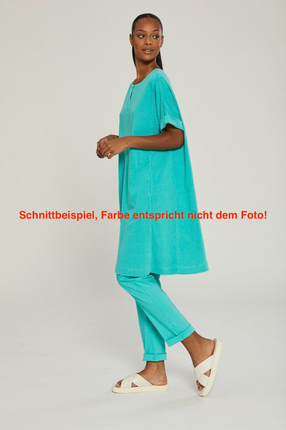 Basic-Hose, rauchblau