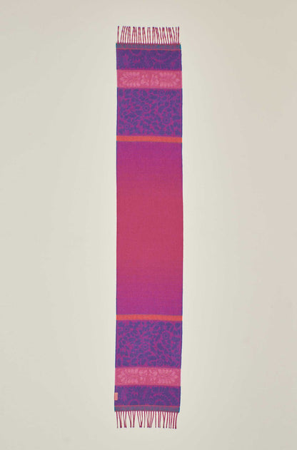 Jacquard Schal Ungaretti aus Baby Alpaka