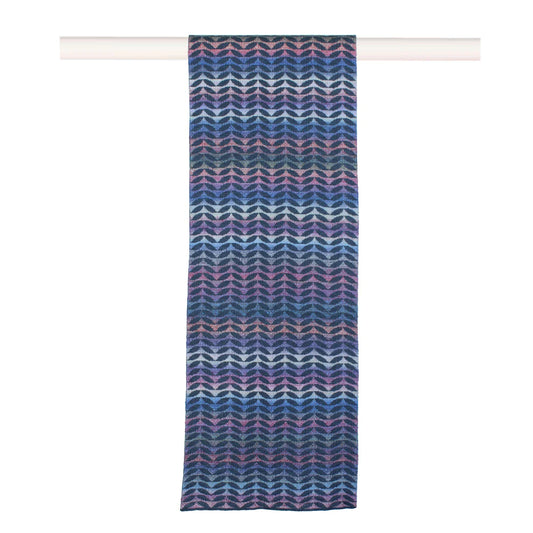 Schal Flutter, Blueberry
