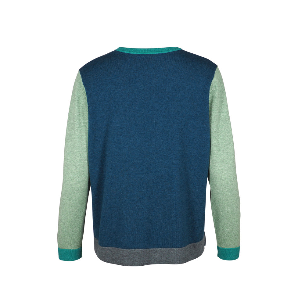 Pullover HOBO, petrol
