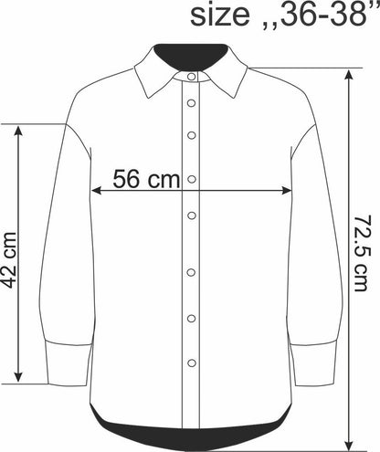 Strick-Bluse, Streifendesign