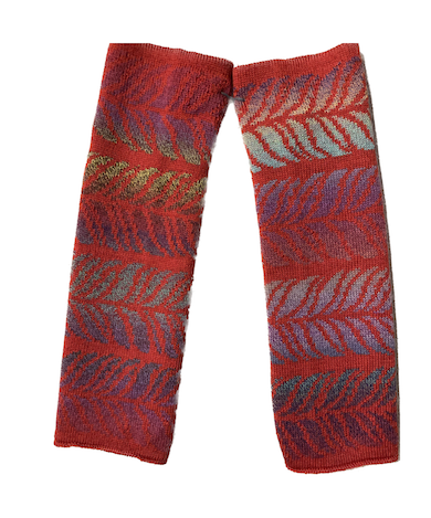 Pulswärmer Wicker, Salsa Red
