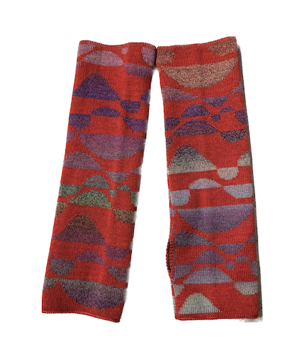 Pulswärmer BLISTER, Salsa Red