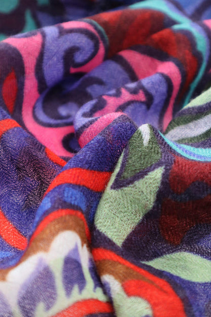 Schal Wolle Kamala, pinky
