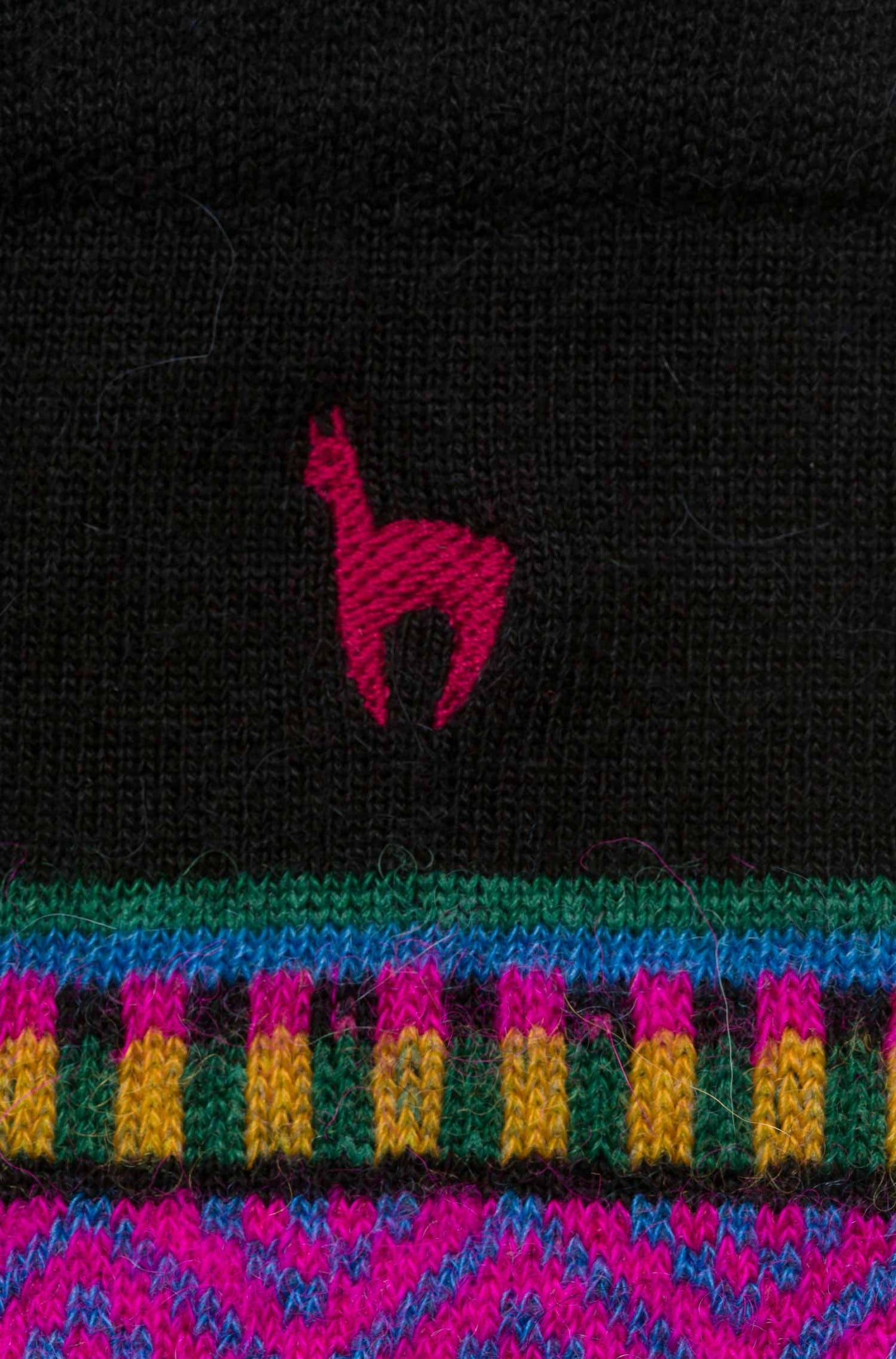 Baby Alpaka Premium Socken, multi