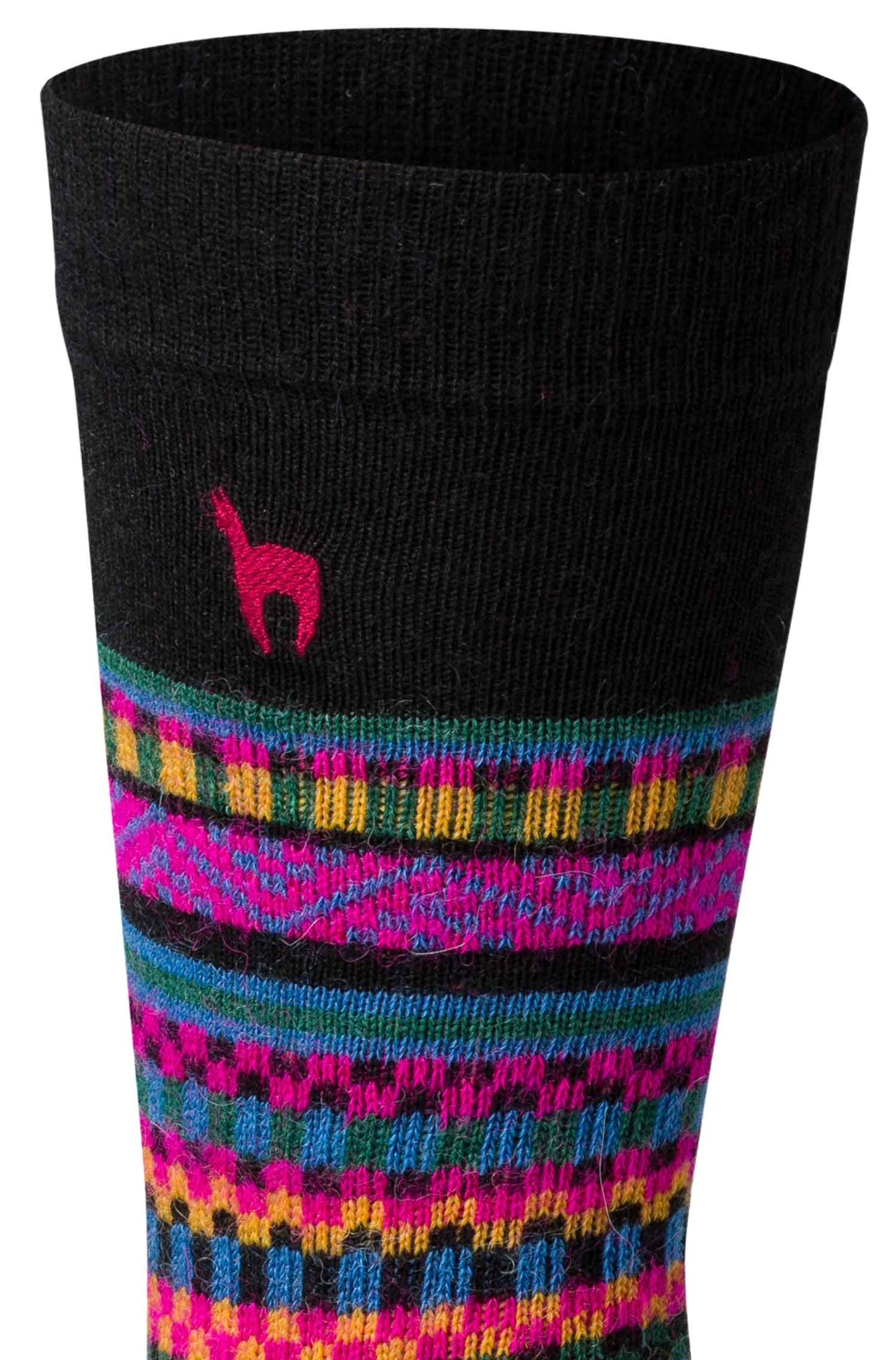 Baby Alpaka Premium Socken, multi