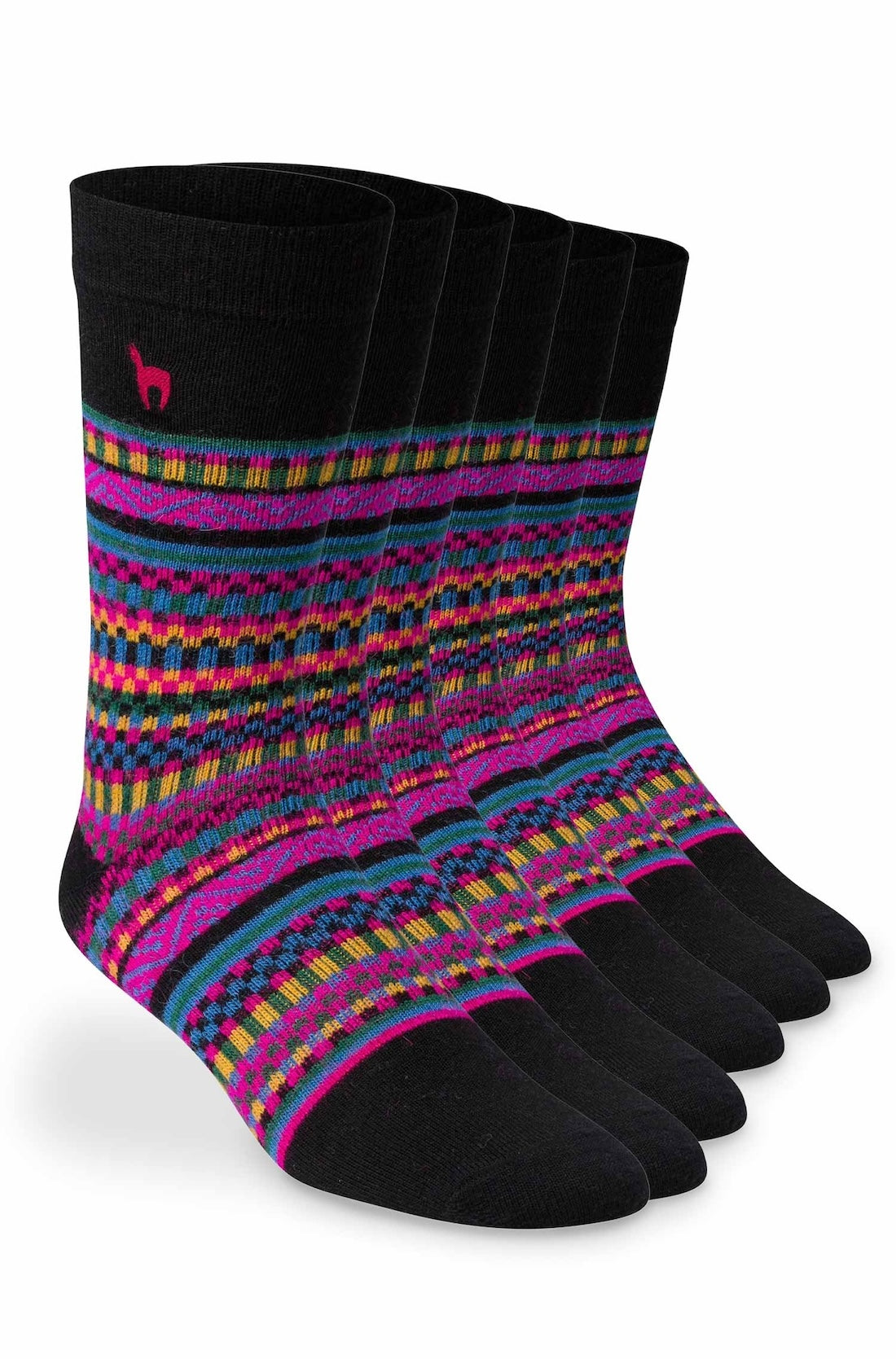 Baby Alpaka Premium Socken, multi